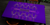 Blackjack | 76x152cm / 30x60in | French | 2-way | 8-slot | blue/purple