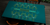 Blackjack | 76x152cm / 30x60in | French | 2-way | 8-slot | turquoise