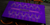 Blackjack | 76x152cm / 30x60in | Swedish | 2-way | 10-slot | blue/purple