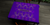 Blackjack | 76x107cm / 30x42in | English | 2-way | 6-slot | blue/purple