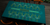 Blackjack | 76x152cm / 30x60in | English | 2-way | 10-slot | turquoise